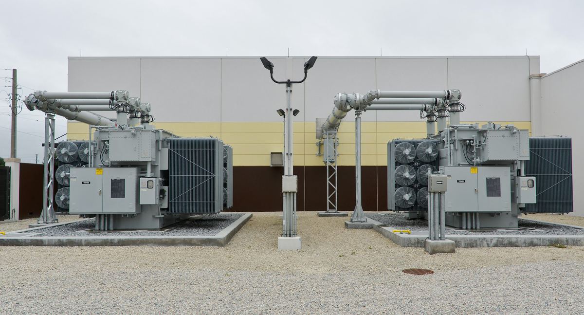 Electrical substation equipment